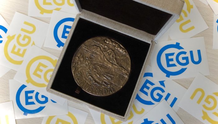 Call for nominations for the EGU medals & awards 2022