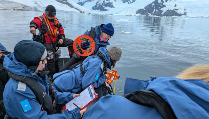 The Untapped Potential of Citizen Science Onboard Expedition Cruise Vessels