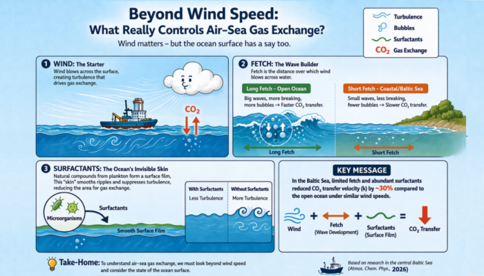 Beyond wind speed: what really controls air-sea gas exchange?