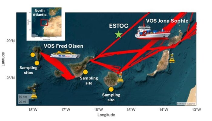 An archipelago as a natural laboratory: Pioneering ocean monitoring network in the Canary Islands