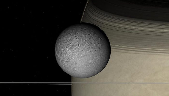 A water ocean inside Saturn’s moon Dione