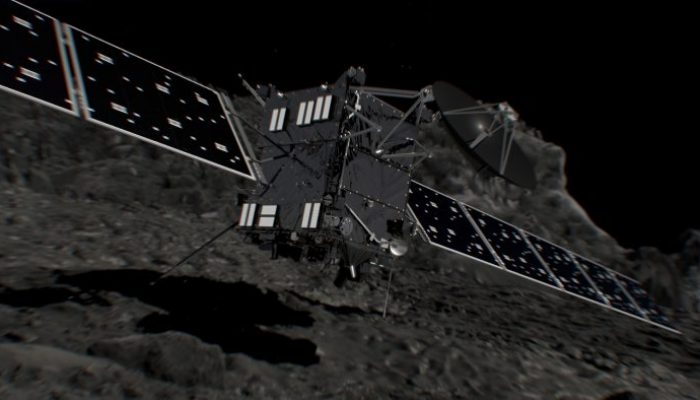 [ECS Interview] On the surface of Churyumov-Gerasimenko with Philae and Anthony