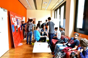 Early Career Scientists lounge at EGU General Assembly