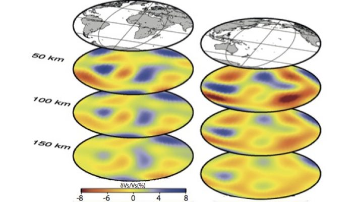 Paper of the Month — Mapping the upper mantle