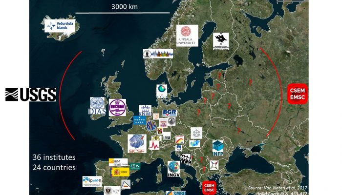 Crowdsourcing in Europe: how to share macroseismic data of felt earthquakes ?
