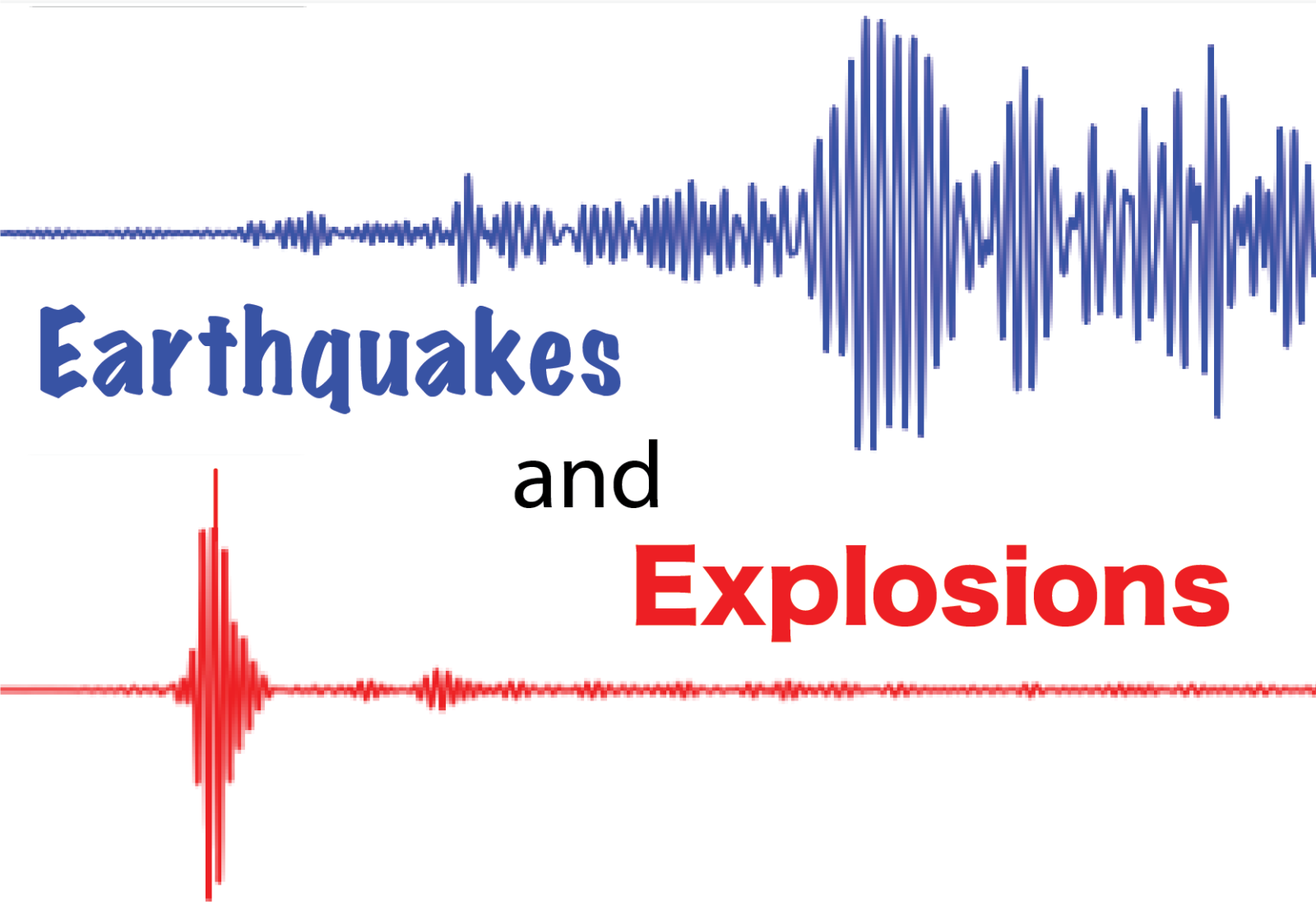 seismograph for earthquakes