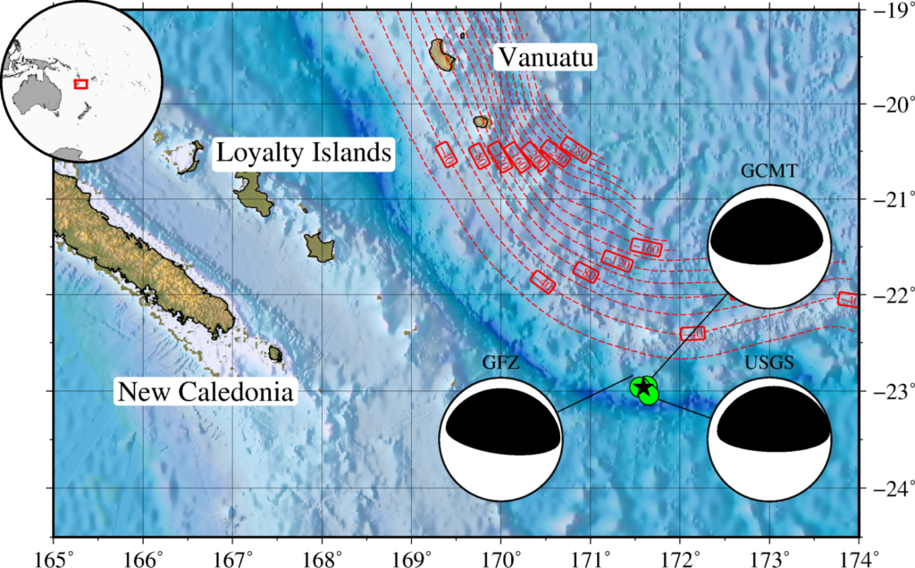 Seismology | Earthquake Watch February: Loyalty Islands Mw 7.7