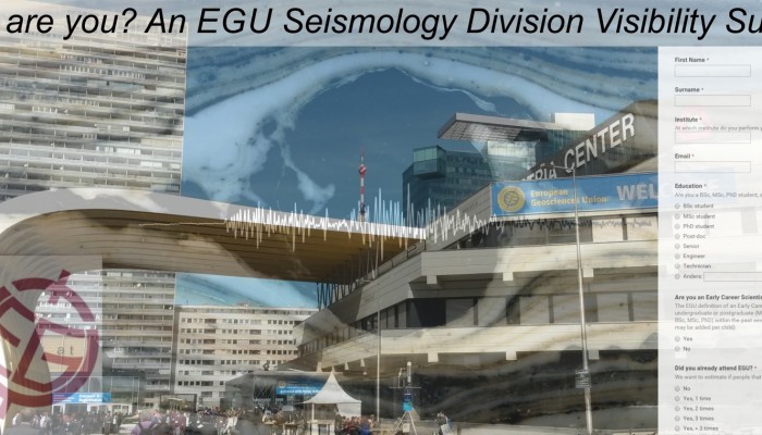 Who are you? An EGU Seismology Division Visibility Survey