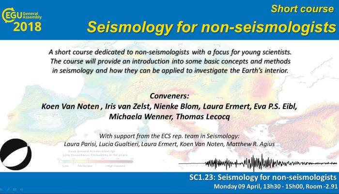 Seismology for non-seismologists