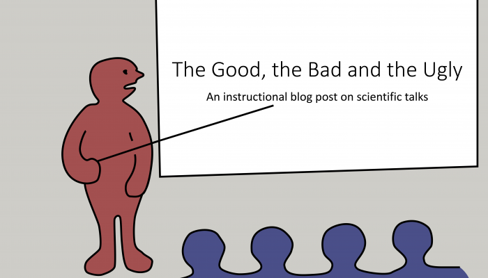Scientific Talks: The Good, the Bad and the Ugly