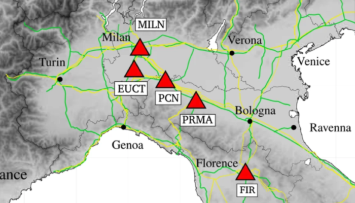 Lockdown in Northern Italy, what did seismology see?