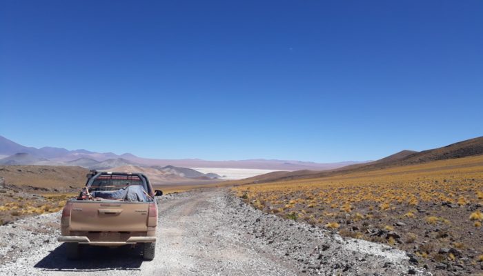 SENSORChat: The challenges of the Chilean seismologists in the Atacama desert