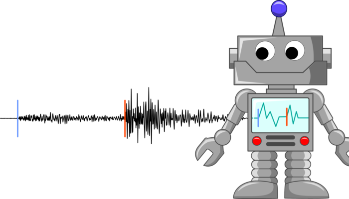Opinion: self-supervised Machine Learning in seismology