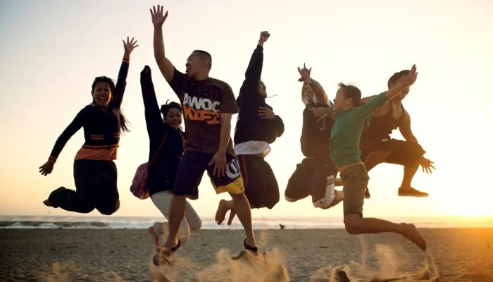 What if everyone jumped at once?