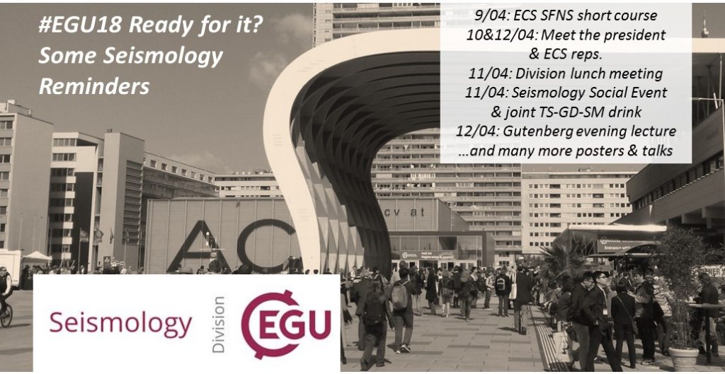 Some Seismology reminders for EGU2018 General Assembly