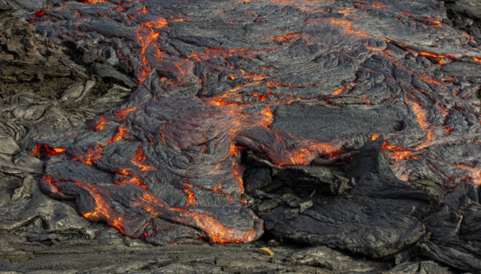 A unique opportunity: volcanologists chase a spectacular volcanic eruption in Iceland