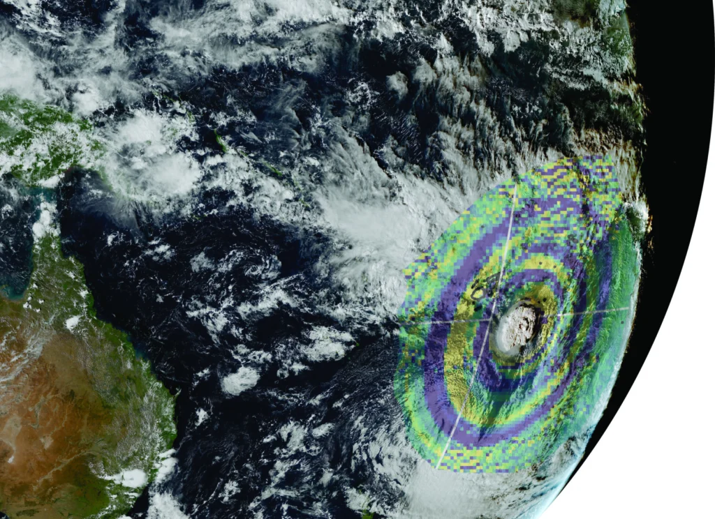Global seismoacoustic waves from the Hunga eruption (Tonga)