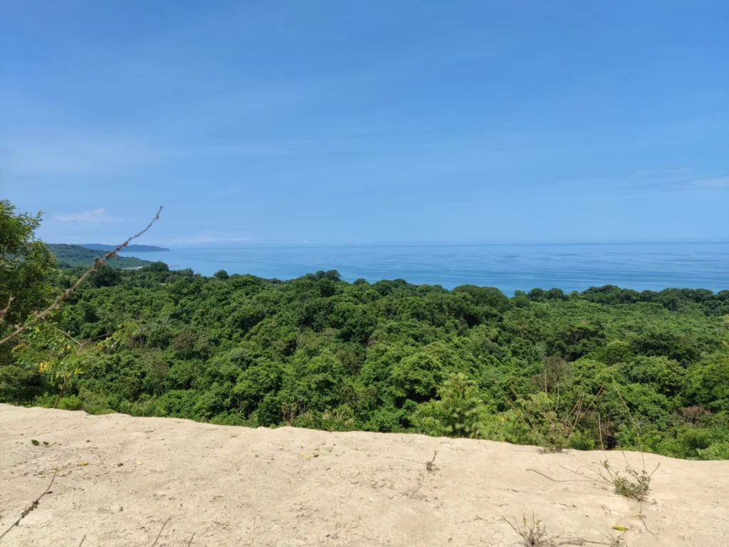 Seismic Field Work at the Equator
