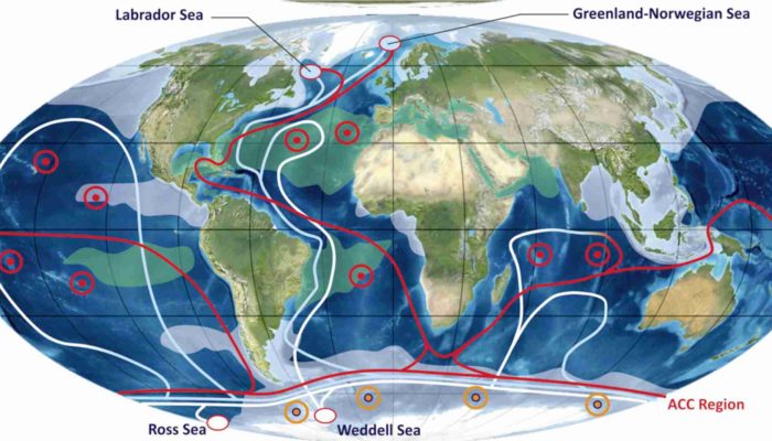 Sediment in the deep ocean. Part 2: thermohaline currents that shape the seafloor