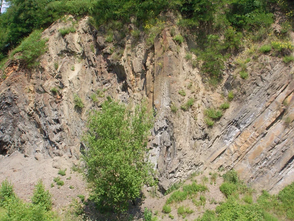 Mining the Carboniferous in the Ruhr area (Germany)