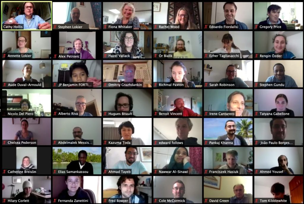Tips for presenting a Webinar