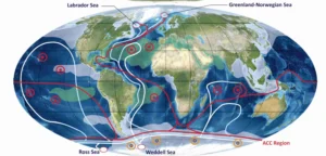 Sediment in the deep ocean. Part 2: thermohaline currents that shape the seafloor