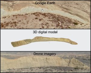 The digitalization of sedimentary outcrops