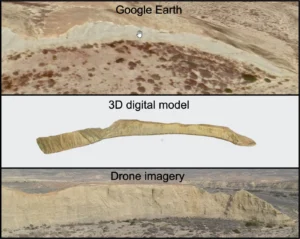 The digitalization of sedimentary outcrops