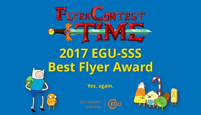 2017 SSS Best Flyer Award rules for cool conveners