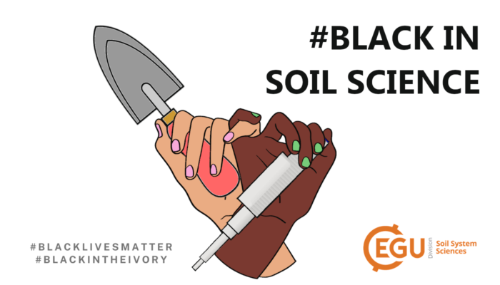 #Black in Soil Science