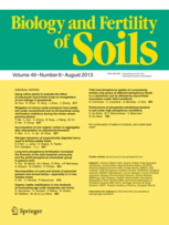 TOP-30 papers in the TOP-10 journals of the SOIL SCIENCES category (IV): BIOLOGY AND FERTILITY OF SOILS