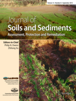 TOP-30 papers in the TOP-10 journals of the SOIL SCIENCES category (and X): JOURNAL OF SOILS AND SEDIMENTS