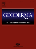 TOP-30 papers in the TOP-10 journals of the SOIL SCIENCES category (VI): GEODERMA