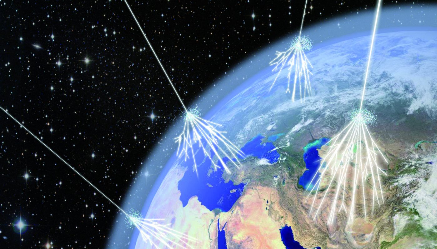 SolarTerrestrial Sciences Cosmic rays messengers from space