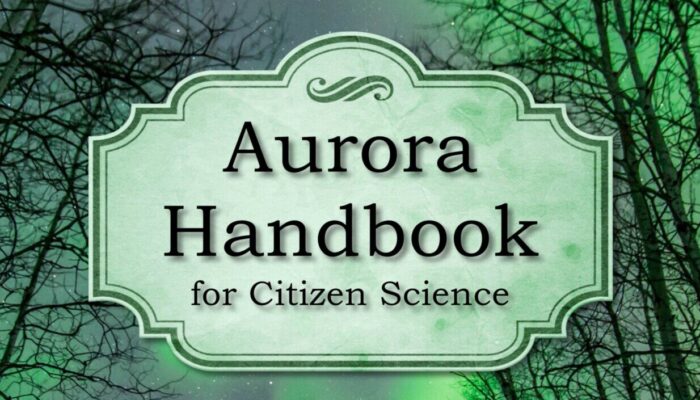 Newly released: Aurora Handbook and Field Guide for citizen science studies in view of the upcoming SolarMaX campaign