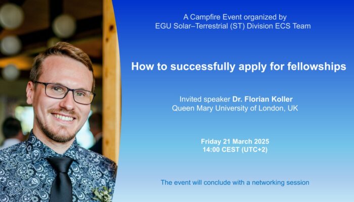 ST-ECS Networking Campfire: “How to Successfully Apply for Fellowships”