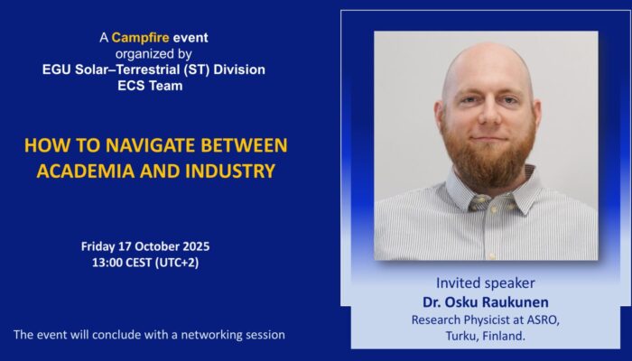 ST-ECS Networking Campfire: “How to Navigate Between Academia and Industry”