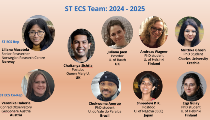 ST-Early Career Scientist team 2024-2025