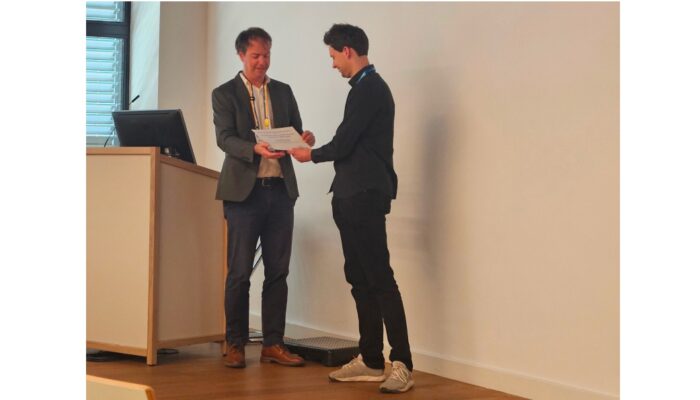 Behind the Poster: Extending the Wave Telescope – An Interview with EGU 2024 Outstanding Student Paper Presentation (OSPP) Award Winner Leonard Schulz