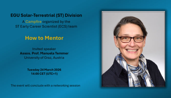 ST-ECS Networking Campfire: “How to Mentor”