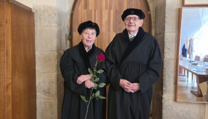 Introducing Jana Šafránková and Zdeněk Němeček : 2026 Hannes Alfvén Medal  for pioneering research in space plasma and dusty plasma Physics