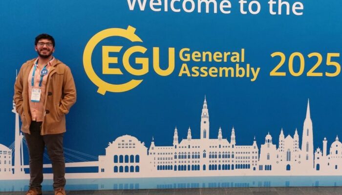 Behind the Poster: An Interview with EGU 2025 Outstanding Student Paper Presentation (OSPP) Award Winner Carlos Castillo-Rivera