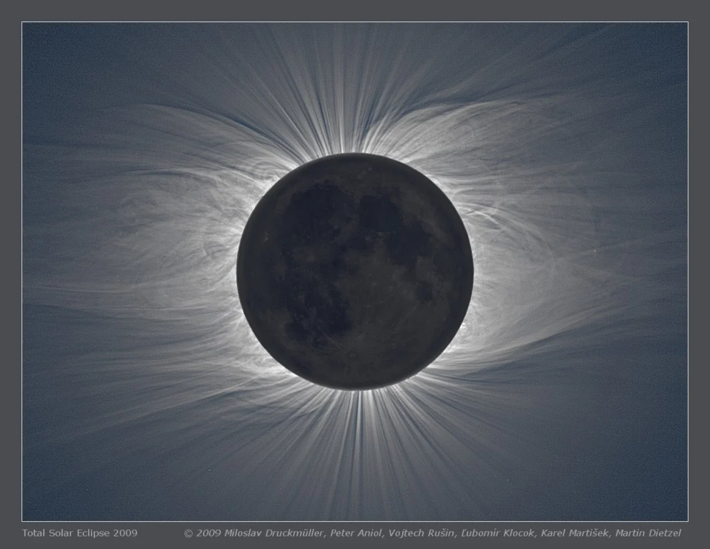 The 2017 solar eclipse and scientific discoveries
