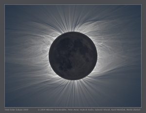 The 2017 solar eclipse and scientific discoveries