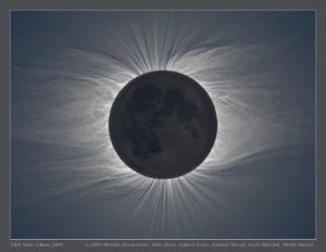 The 2017 solar eclipse and scientific discoveries