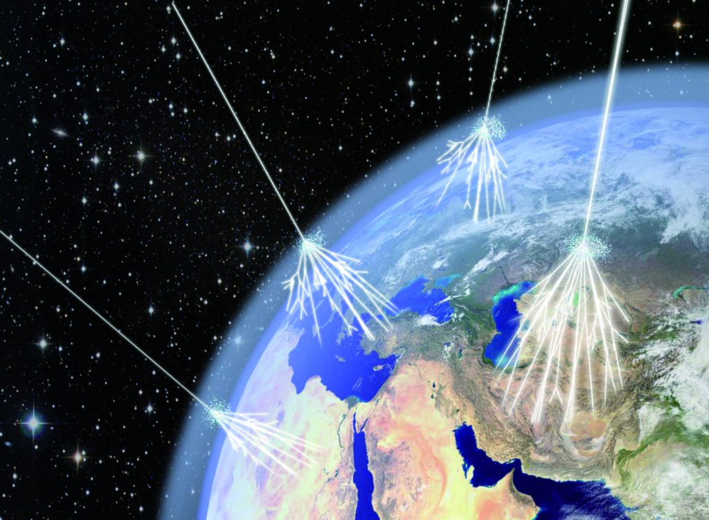 Cosmic rays – messengers from space