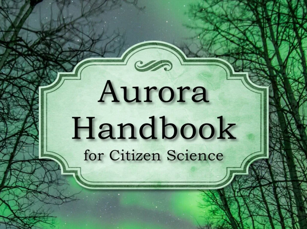 Newly released: Aurora Handbook and Field Guide for citizen science studies in view of the upcoming SolarMaX campaign