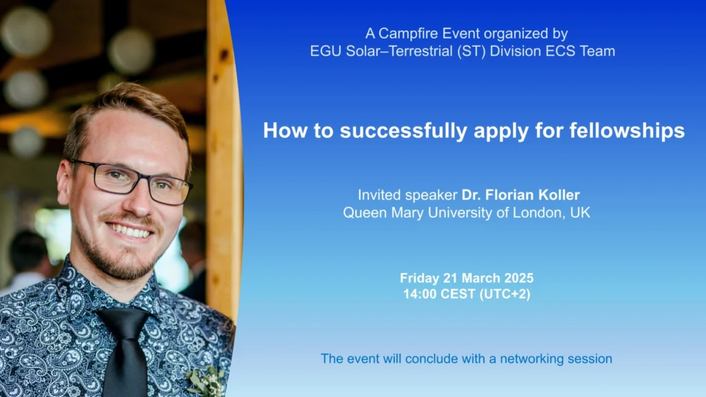 ST-ECS Networking Campfire: “How to Successfully Apply for Fellowships”