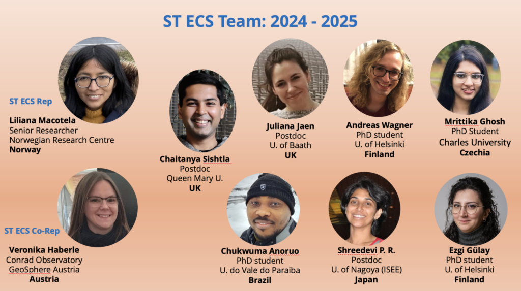 ST-Early Career Scientist team 2024-2025