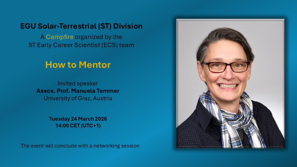 ST-ECS Networking Campfire: “How to Mentor”